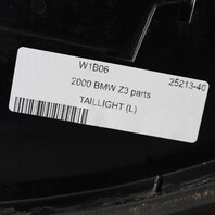 1999-2002 BMW Z3 E36 Tail Light Left 63216902063 OEM Used