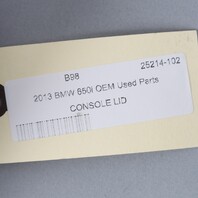 2013 BMW 650i OEM Parts