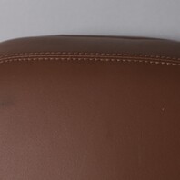 2012-2019 BMW 640i 650i Front Seat Headrest Left Leather 52107280693 OEM Used