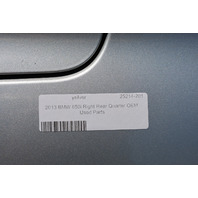 2013-2019 BMW 650i M6 640i Gran Coupe Right Quarter Panel 41217295238 OEM Used