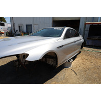 2012-2019 BMW 640i 650i Left Front Fender Silver 41357230577 OEM Used