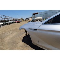 2012-2019 BMW 640i 650i Left Front Fender Silver 41357230577 OEM Used
