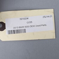 2010-2017 BMW Auxiliary Coolant Pump 64119230234 OEM Used