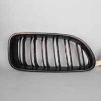 2012‑2018 BMW 640i 650i M6 Performance Kidney Grilles Pair 51712297595 OEM Used
