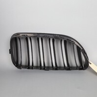 2012‑2018 BMW 640i 650i M6 Performance Kidney Grilles Pair 51712297595 OEM Used