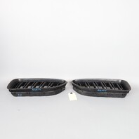 2012‑2018 BMW 640i 650i M6 Performance Kidney Grilles Pair 51712297595 OEM Used