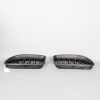 2012‑2018 BMW 640i 650i M6 Performance Kidney Grilles Pair 51712297595 OEM Used