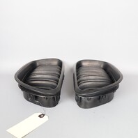 2012‑2018 BMW 640i 650i M6 Performance Kidney Grilles Pair 51712297595 OEM Used