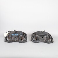 2012-2019 BMW 650i Brake Caliper Pair Front Left Right 34117846701 OEM Used