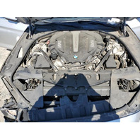 2013-2016 BMW 550i 650i 750i N63 4.4 Engine Motor 121K Miles OEM Used