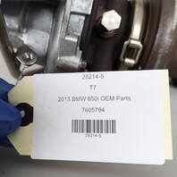 BMW 550i 650i 750i X5 X6 4.4 N63 Turbocharger 11657646093 OEM