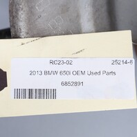 2013-2019 BMW 640i 650i Rear Left Suspension Knuckle 33306852891 OEM Used