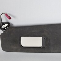 2013-2019 BMW 640i 650i M6 Gran Coupe Sun Visor Left Alcantara OEM Used