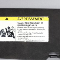 2013-2019 BMW 640i 650i M6 Gran Coupe Sun Visor Left Alcantara OEM Used