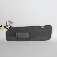2013-2019 BMW 640i 650i M6 Gran Coupe Sun Visor Left Alcantara OEM Used