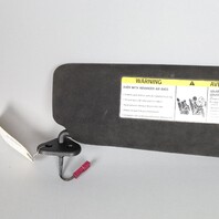 2013-2019 BMW 640i 650i M6 Gran Coupe Sun Visor Left Alcantara OEM Used