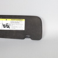 2013-2019 BMW 640i 650i M6 Gran Coupe Sun Visor Left Alcantara OEM Used