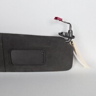 2013-2019 BMW 640i 650i M6 Gran Coupe Sun Visor Right Alcantara OEM Used