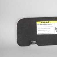 2013-2019 BMW 640i 650i M6 Gran Coupe Sun Visor Right Alcantara OEM Used