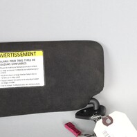 2013-2019 BMW 640i 650i M6 Gran Coupe Sun Visor Right Alcantara OEM Used