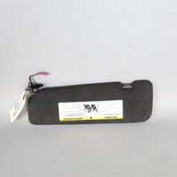 2013-2019 BMW 640i 650i M6 Gran Coupe Sun Visor Right Alcantara OEM Used