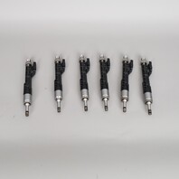 2012-2018 BMW 650i 750i M5 M6 N63 S63 Fuel Injector Set (6) 13647599876 OEM