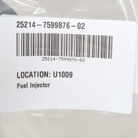 2012-2018 BMW 650i 750i M5 M6 N63 S63 Fuel Injector Set (6) 13647599876 OEM