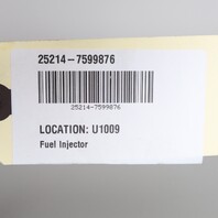 2012-2018 BMW 650i 750i M5 M6 N63 S63 Fuel Injector 13647599876 OEM