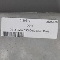 BMW 328i 335i 428i 435i 528i 535i 550i Rear View Camera Control Module OEM Used