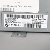 2013 BMW 640i 650i Gran Coupe Hifi Amp Amplifier OEM Used