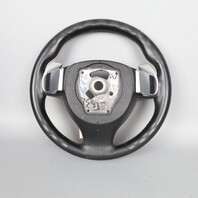 BMW 528i 535i 550i 640i 750i Steering Wheel M-Sport Paddle Shift Worn OEM Used