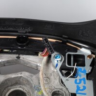 BMW 528i 535i 550i 640i 750i Steering Wheel M-Sport Paddle Shift Worn OEM Used