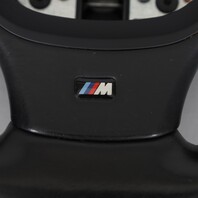 BMW 528i 535i 550i 640i 750i Steering Wheel M-Sport Paddle Shift Worn OEM Used