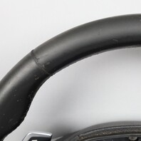 BMW 528i 535i 550i 640i 750i Steering Wheel M-Sport Paddle Shift Worn OEM Used