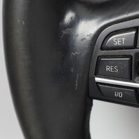 BMW 528i 535i 550i 640i 750i Steering Wheel M-Sport Paddle Shift Worn OEM Used