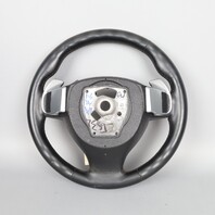 BMW 528i 535i 550i 640i 750i Steering Wheel M-Sport Paddle Shift Worn OEM Used
