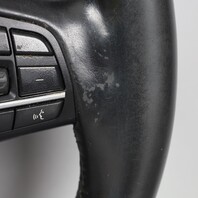BMW 528i 535i 550i 640i 750i Steering Wheel M-Sport Paddle Shift Worn OEM Used