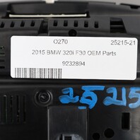 2012‑2020 BMW 320i 328i 330i 340i 430i Instrument Cluster OEM Used