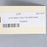 2012-2016 BMW 320i 328i 335i Fog Light Right 63177248912 OEM Used