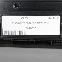 2012-2015 BMW 320i 328i 335i Climate Temperature Control Panel OEM Used