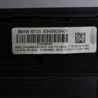 2012-2015 BMW 320i 328i 335i Climate Temperature Control Panel OEM Used