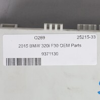 2015 BMW 320i F30 Front Power Seat Control Module OEM Used