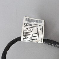 14-20 BMW 320i 328i 335i 428i 435i Front Bumper Parking Wire Harness OEM Used