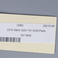 2015 BMW 320i idrive Audio Phone Control Console Switch Knob OEM Used