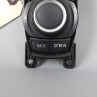 2015 BMW 320i idrive Audio Phone Control Console Switch Knob OEM Used