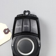 2015 BMW 320i idrive Audio Phone Control Console Switch Knob OEM Used