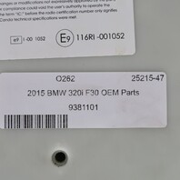 BMW 320i 328i 335i 428i 435i Front Electronic Control Module FEM OEM Used