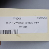 2012-2015 BMW 320i 328i 335i Tail Light Left Driver 63217371111 OEM Used