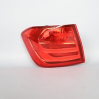 2012-2015 BMW 320i 328i 335i Tail Light Left Driver 63217372785 OEM Used