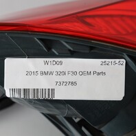 2012-2015 BMW 320i 328i 335i Tail Light Left Driver 63217372785 OEM Used